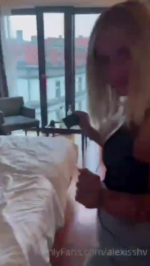 Horny Nurse Alexisshv Masturbating!! Viral Video 
