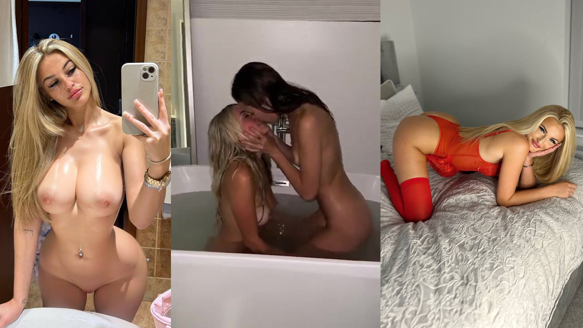 sophie aspin Lesbian Sex Tape From Onlyfans!!