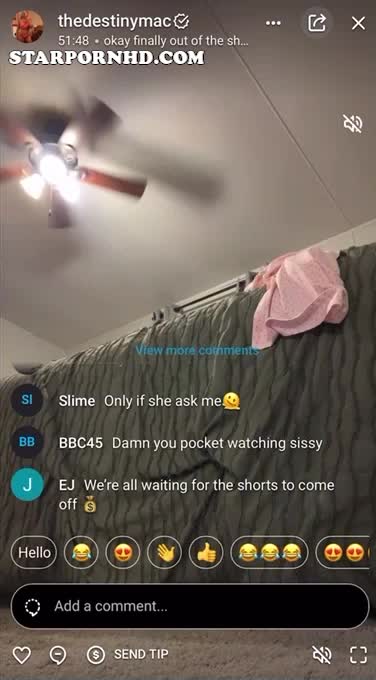 thedestinymac Onlyfans Leaked Nude BOOTY twerk 