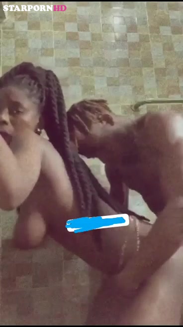 Molly Awele Leaked Sex Tape in bathroom