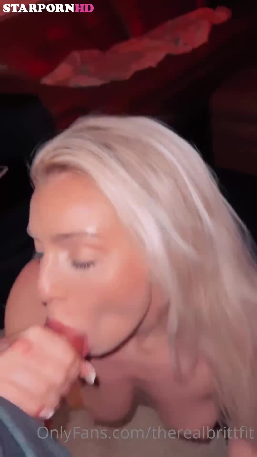 Therealbrittfit Sex Tape From Onlyfans Leaked Fucked