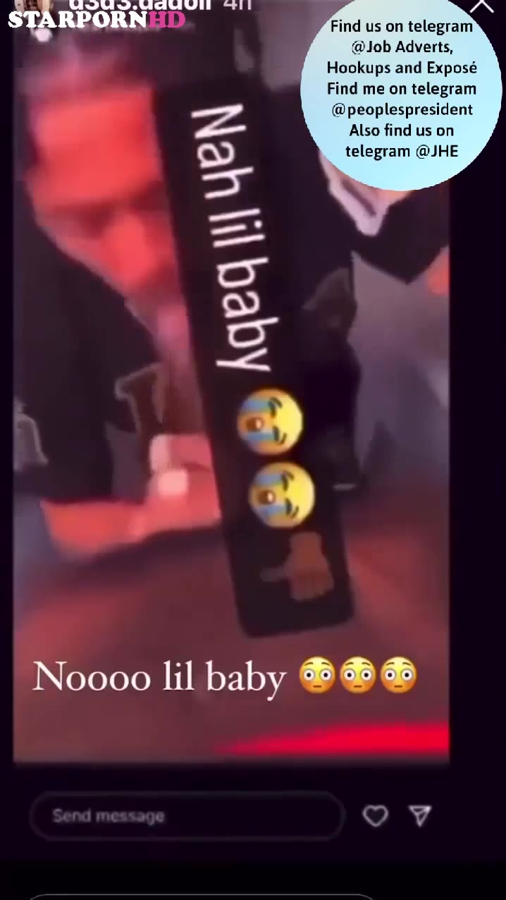 Lil Baby sucking dick Sex Tape Leaked