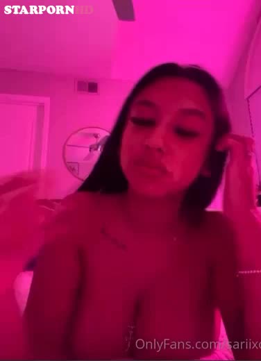 Sariixo Nude show off Boobs teasing Video