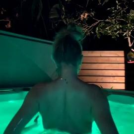 Breckie Hill Sexy Poolside Bikini Tease Onlyfans