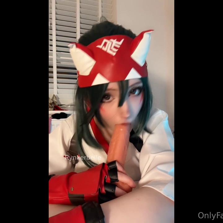 Rynkerbelle Sexy Cosplay Dildo Blowjob Onlyfans Video