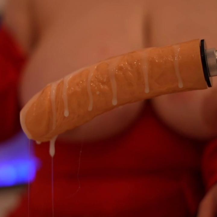 Momokun Nude Fuck With New Sexmachine 
