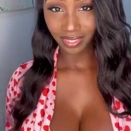 Ellie The Empress Sexy Boobs Cleavage Video